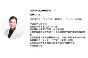 天野こころインスタグラム