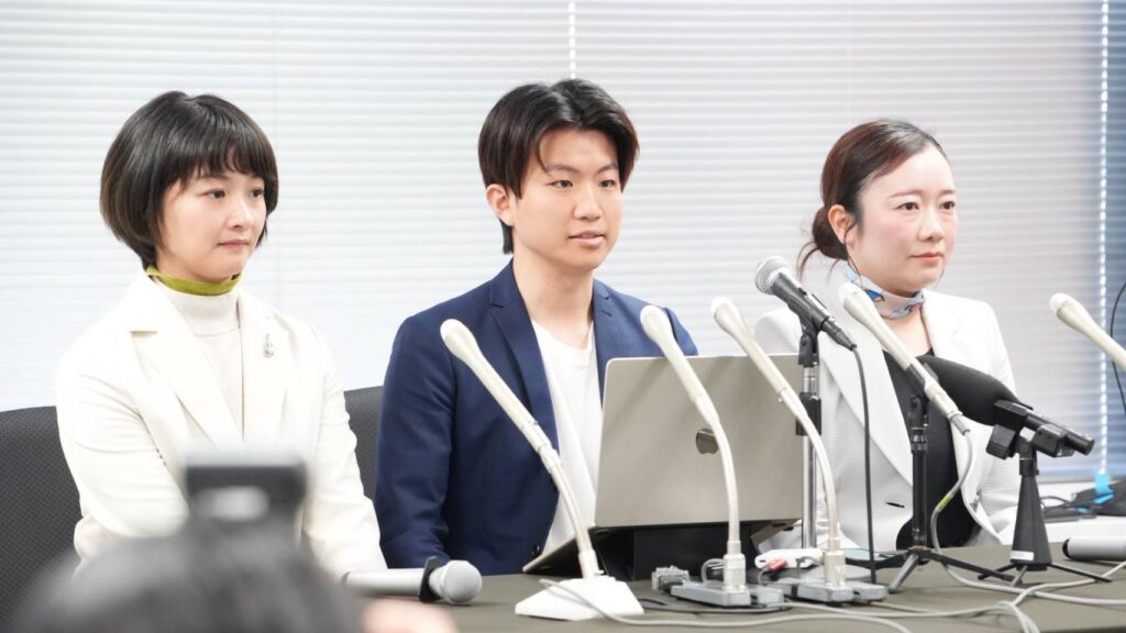 衆議院候補者記者会見を開催しました。動画あり