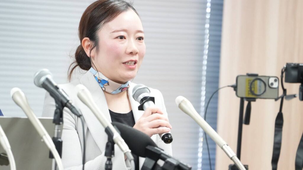 衆議院候補者記者会見を開催しました。動画あり