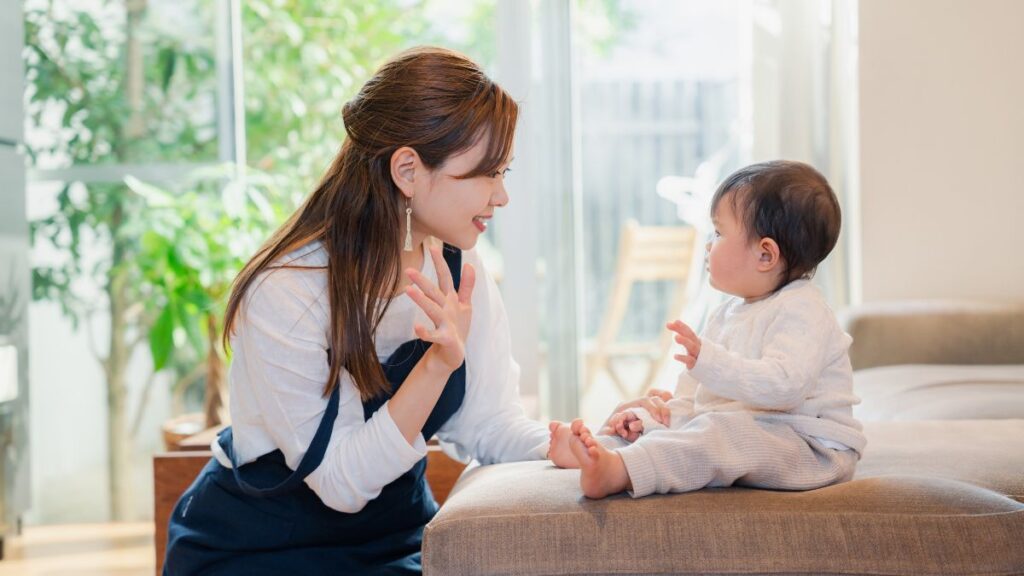 ベビーシッター