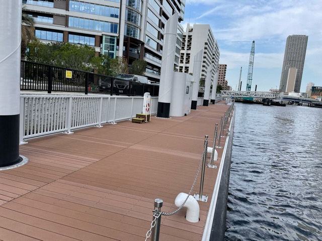 朝潮運河船着場