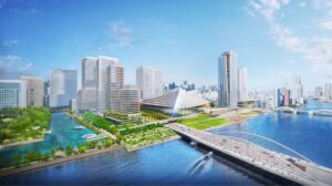 築地市場跡地スタジアム計画