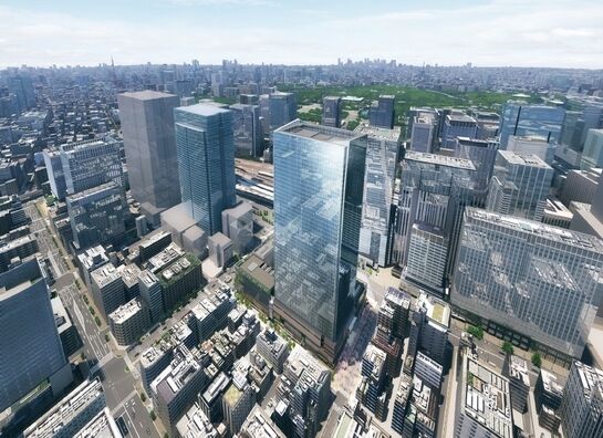 TOFROM YAESU TOWER（トフロム ヤエス タワー）