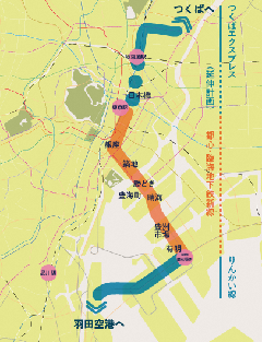 都心・臨海地下鉄新線