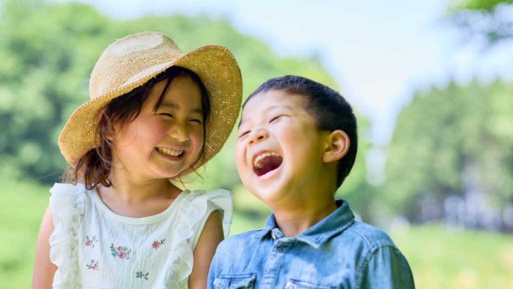 子ども笑顔