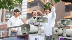 【演説会 日程変更のお知らせ】7月18日（土）勝どき駅前交差点