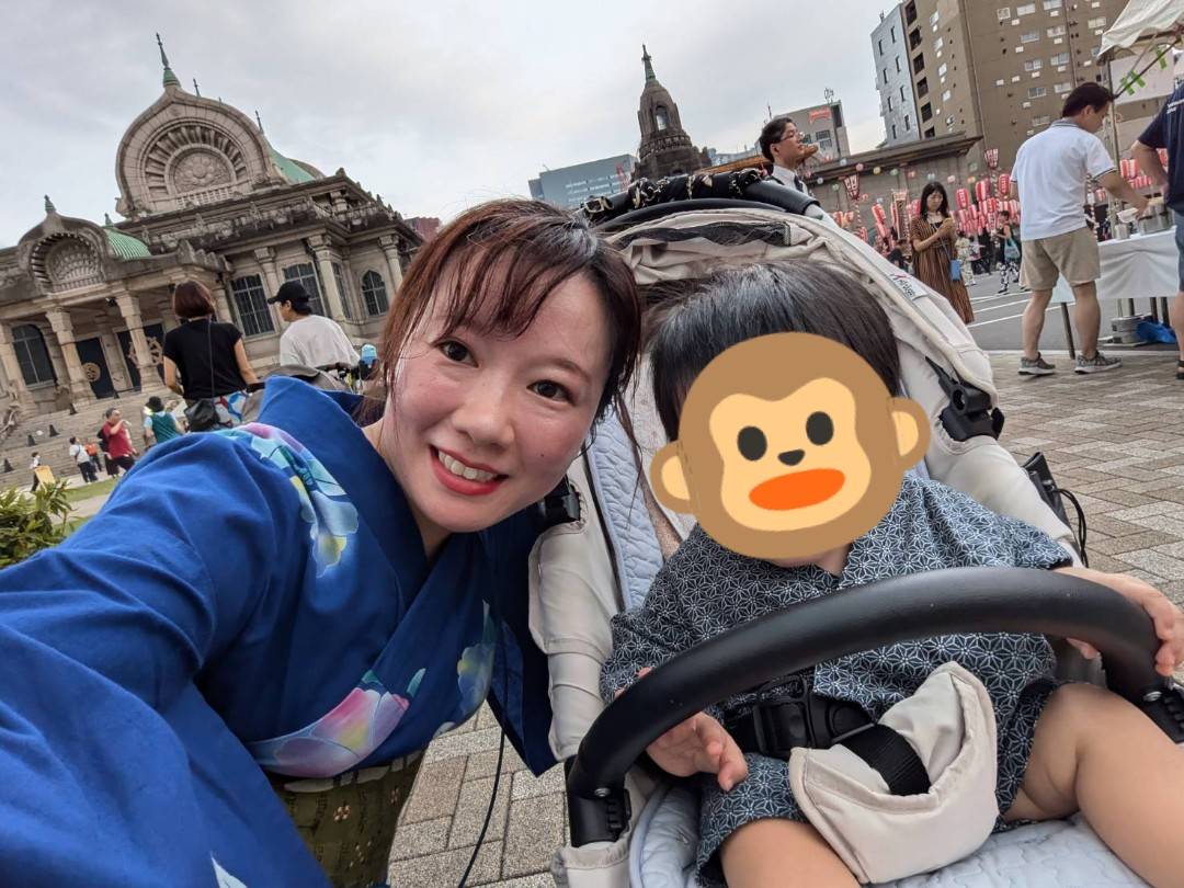 築地本願寺納涼盆踊り大会