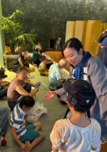 勝どき「THE TOKYO TOWERS」で若山社中のお囃子公演開催｜地域コミュニティと防災を考える一日