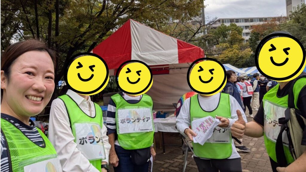 【活動報告】中央区健康福祉まつり2026でボランティアしました！