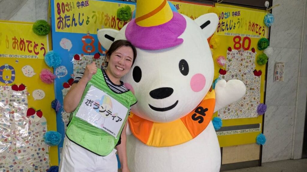 【活動報告】中央区健康福祉まつり2026でボランティアしました！