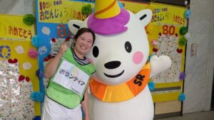 【活動報告】中央区健康福祉まつり2026でボランティアしました！