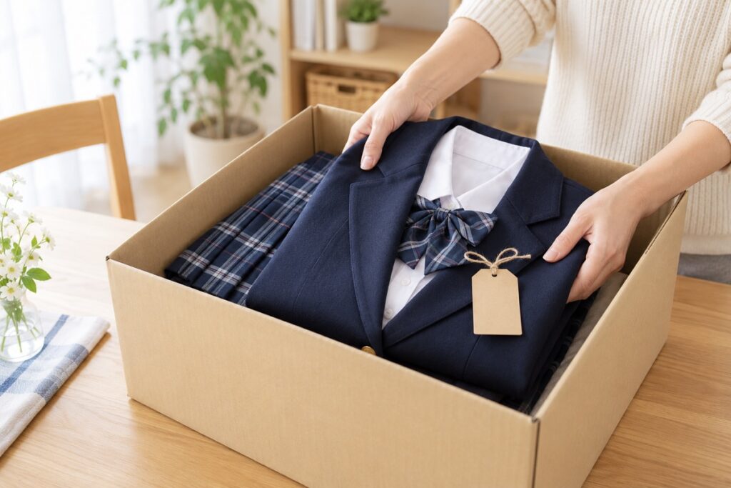 制服を捨てないで！中央区「りゆぽ〜と」で次の子どもへつなごう【寄付・譲渡ガイド】